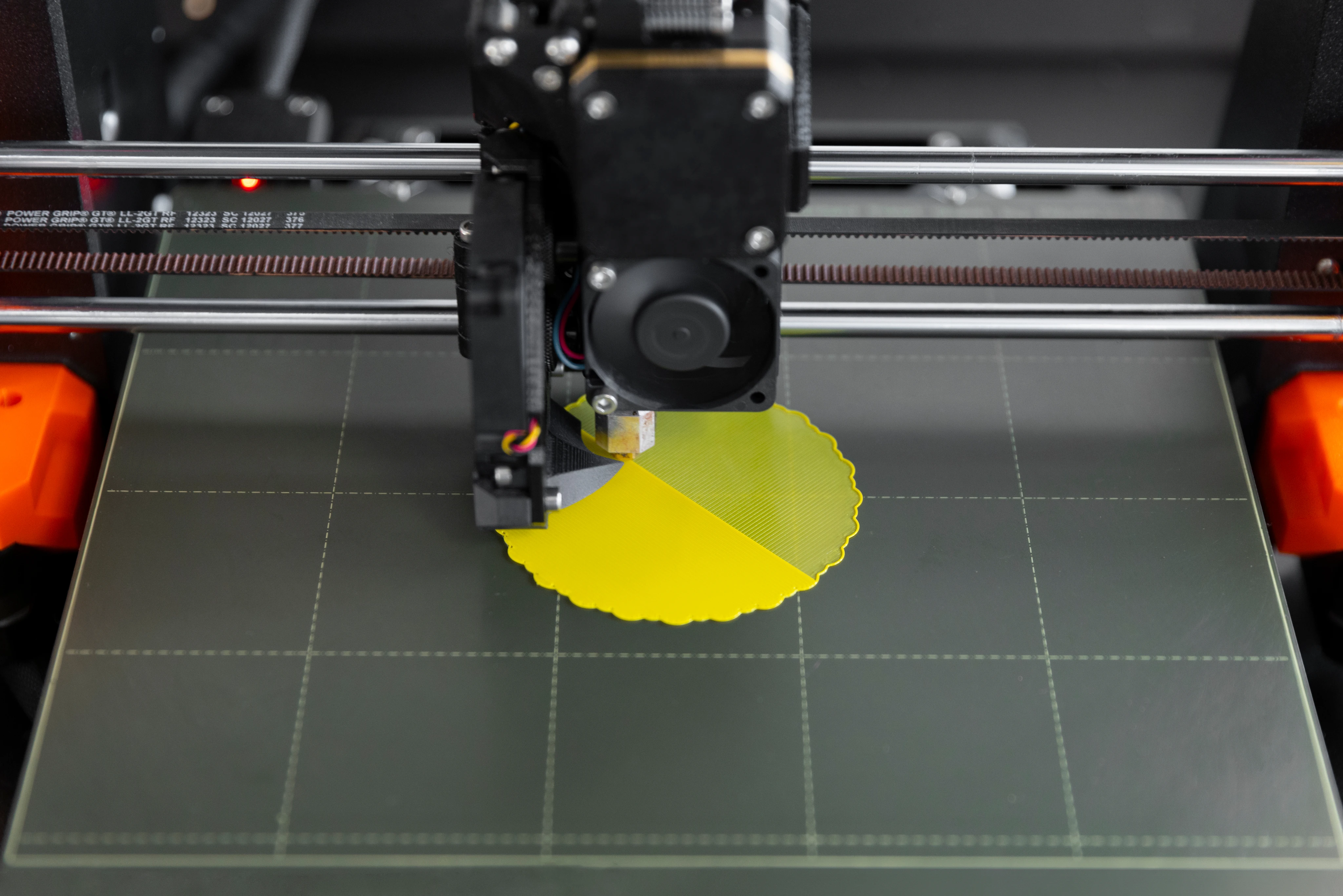 3D printer in action